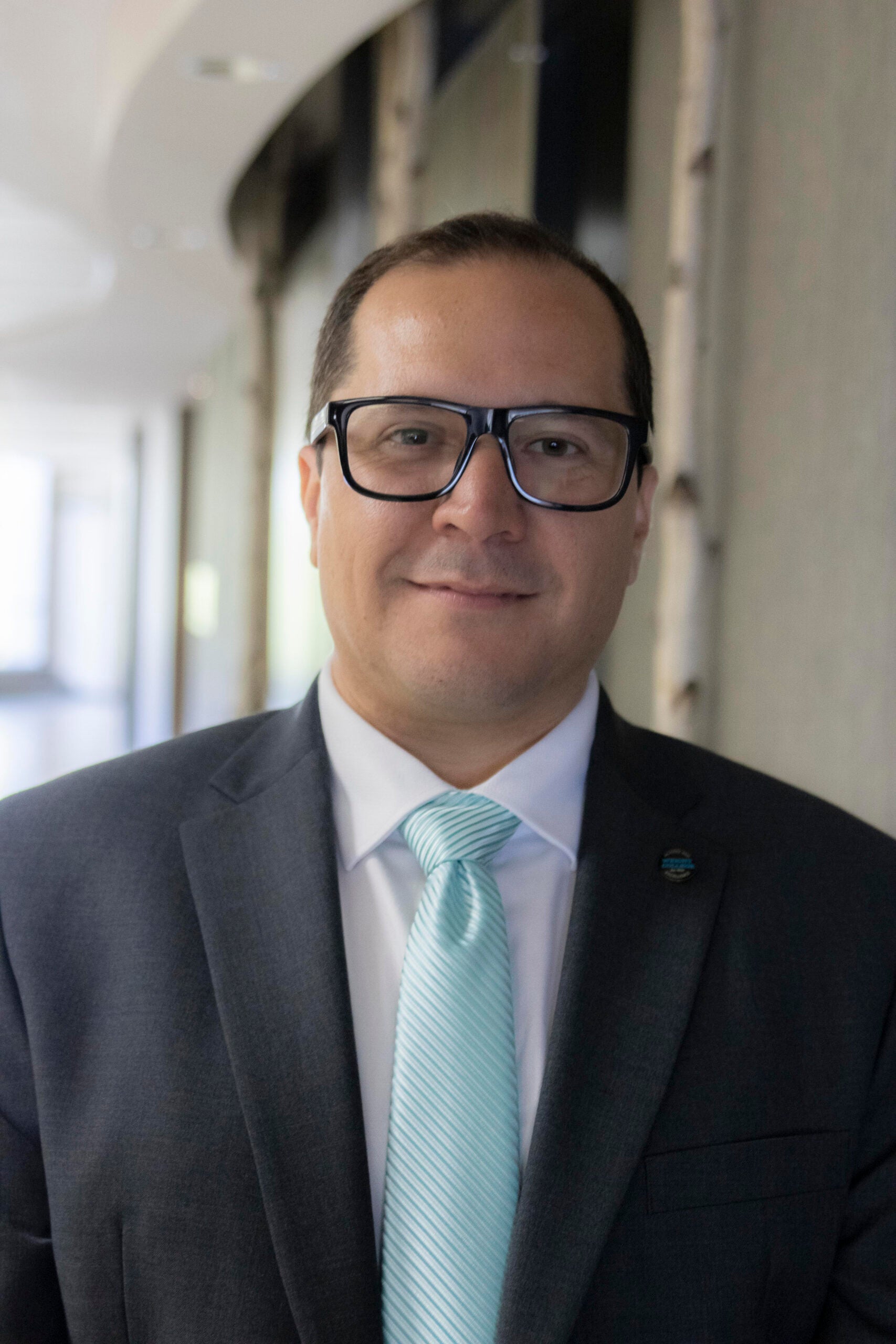 Headshot of Wilbur Wright College's President