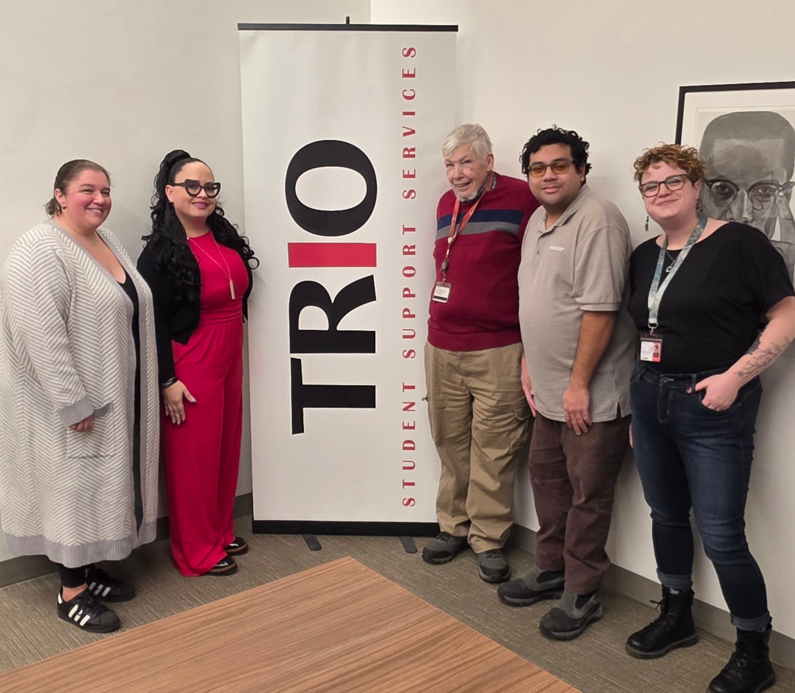 TRIO Student Support Services staff members