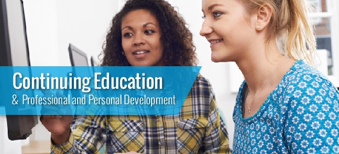 Continuing Education and Personal and Professional Development