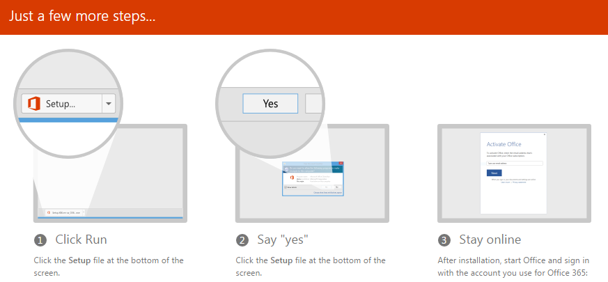 microsoft online activation portal