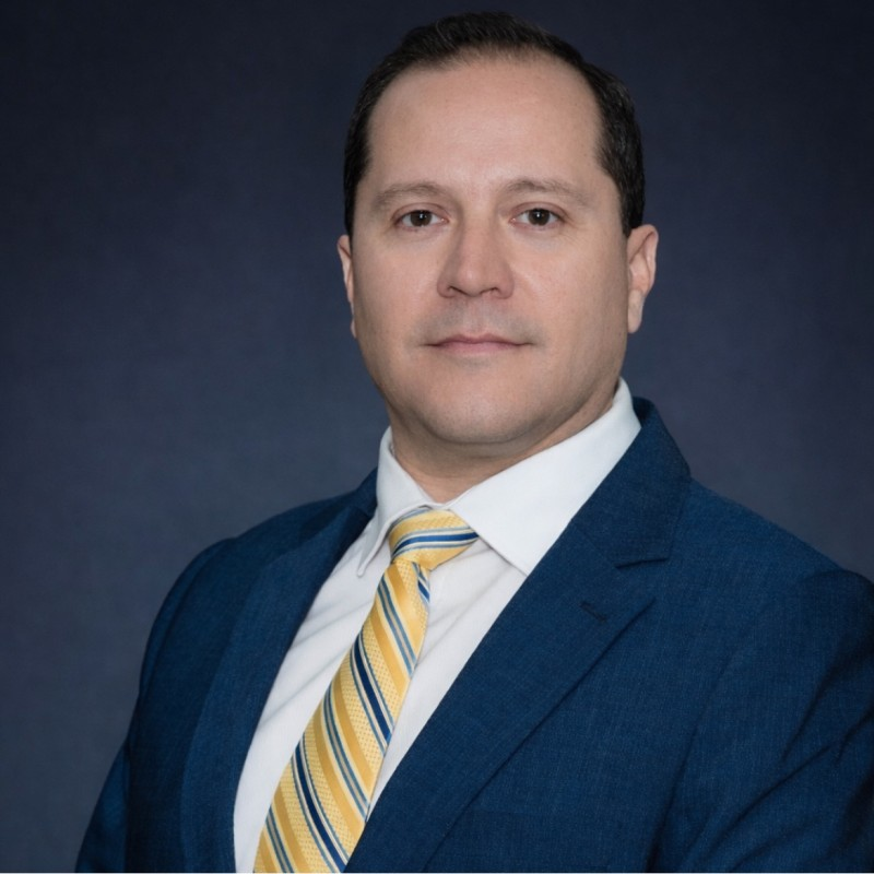 Headshot of Wilbur Wright College's President