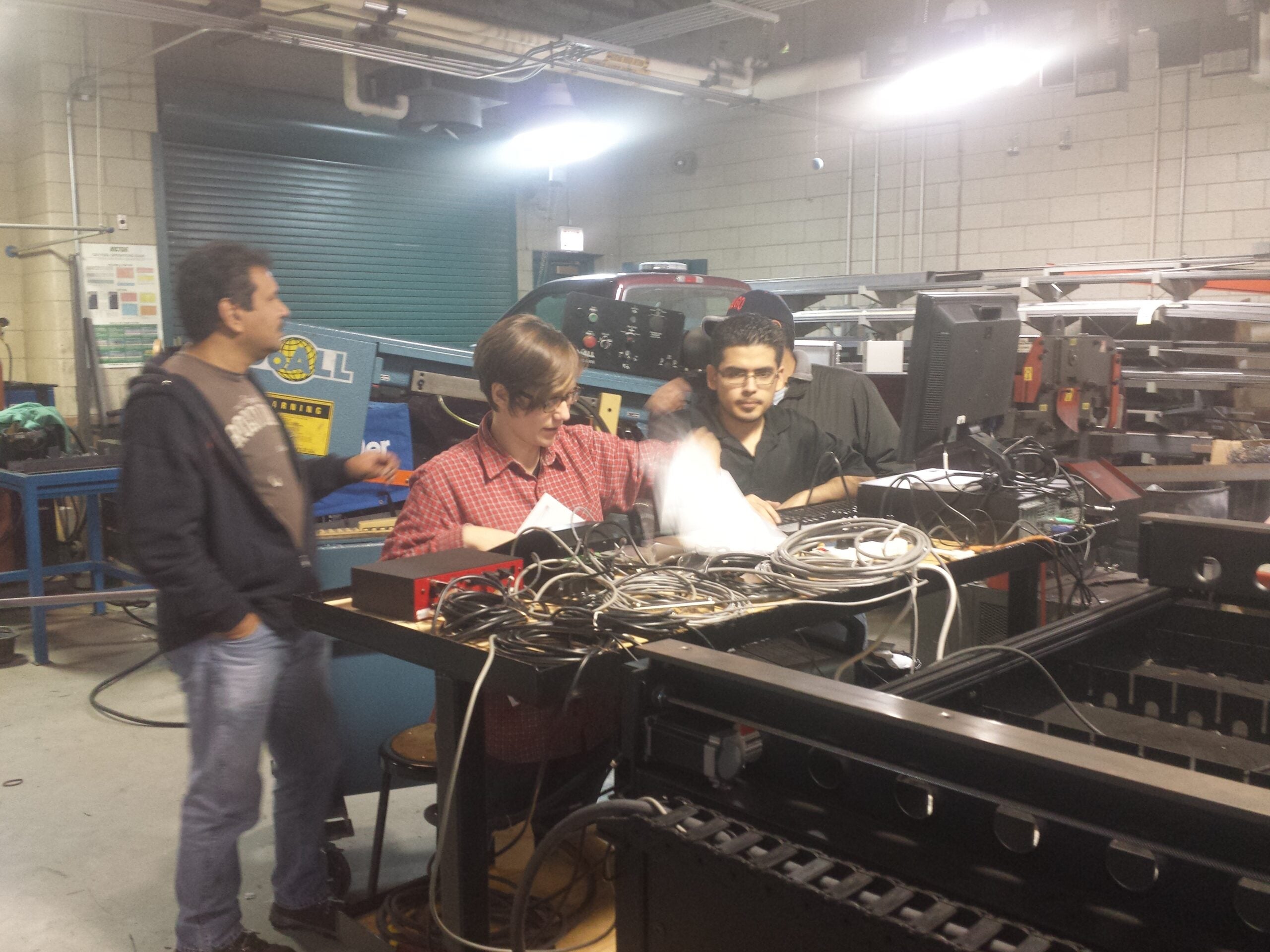 Advanced Manufacturing Spring 2015 Class Schedule
