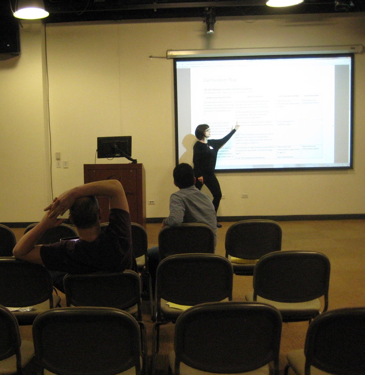 HWC Assessment Committee: Presentations