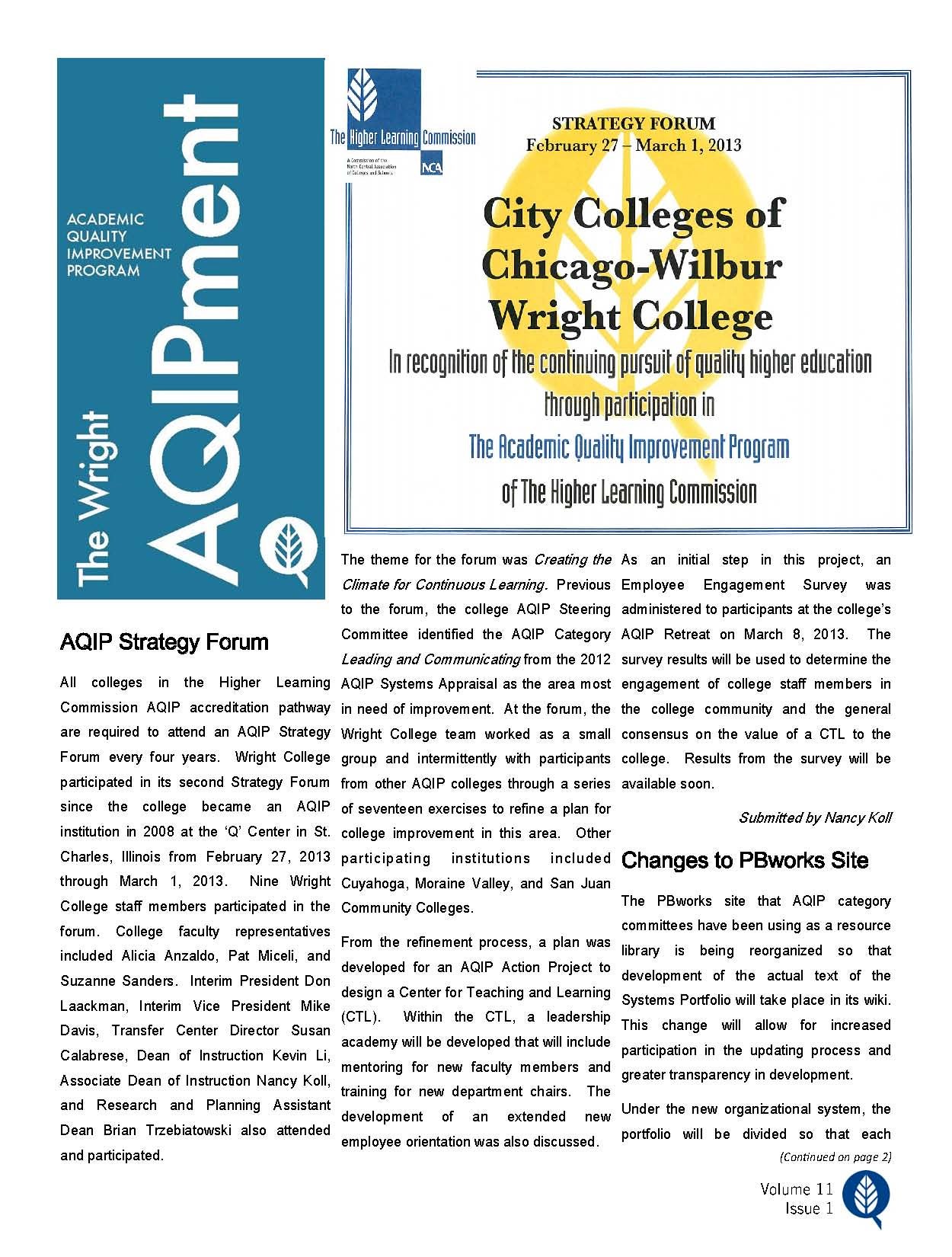 WR AQIPment Newsletter Spring 2013.jpg